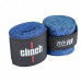 Бинты эластичные Clinch Boxing Crepe Bandage Tech Fix синие C140 75_75