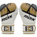 Перчатки тренировочные RDX F7 BGR-F7GL-10oz белый\золотой 75_75