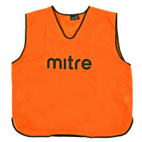 Манишка тренировочная Mitre 21503OP1-SR оранжевый