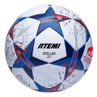 Мяч футбольный Atemi STELLAR-2.1 ASBL-008M-5 р.5, окруж 68-71