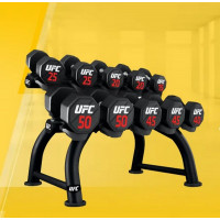 Уретановые гантели UFC Premium 30kg (пара) UFC UFC-DBPU-8319