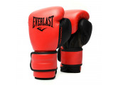 Боксерские перчатки тренировочные Everlast Powerlock PU 2 14oz красн. P00002311