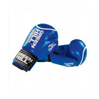 Перчатки боксерские Green Hill Panther BGP-2098, 12 oz, к/з, синий
