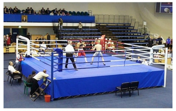 Боксерский ринг Олимпийский 7,8x7,8м, высота помоста 1м 33018 600_380