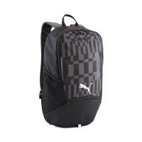 Рюкзак спортивный IndividualRISE Backpack, полиэстер Puma 07991103 серо-черный