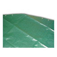 Тент защитный круг Mountfield Azuro для 460 см 3EXX0353[3BVZ0126] зеленый\черный (двуслойный)