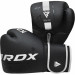 Перчатки тренировочные RDX BGR-F6MW-16OZ черный\белый матовый 75_75