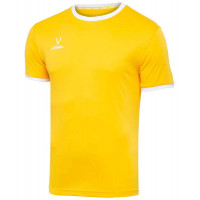 Футболка футбольная Jogel JFT-1020-041, желтый/белый