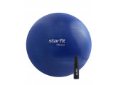 Фитбол d85см Star Fit с ручным насосом GB-109 темно-синий