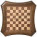 Шахматы резные Haleyan восьмиугольные в ларце с ящиками 50 kh164 75_75