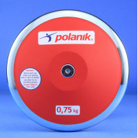 Диск тренировочный, пластиковый 0,8 кг Polanik TPD11-0,8