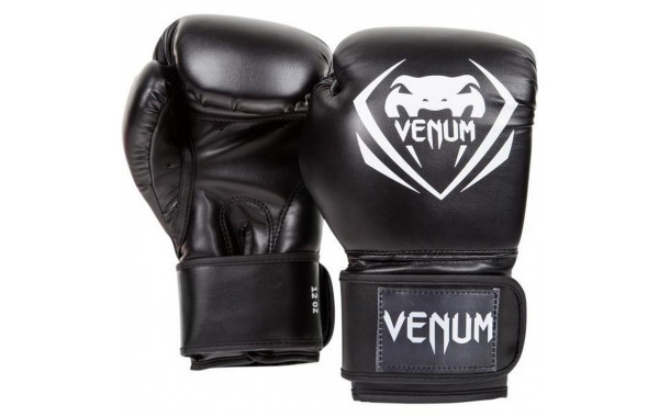 Перчатки Venum Contender 1109-10oz черный 600_380
