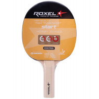 Ракетка для настольного тенниса Roxel Hobby Start, прямая