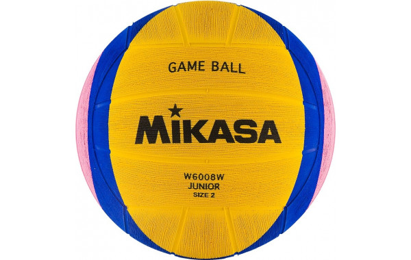 Мяч для водного поло р.2 Mikasa W6008W 600_380