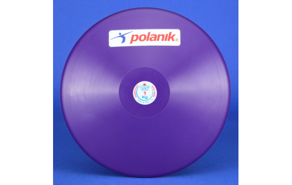 Диск тренировочный TRIAL, супер-мягкая резина, вес 3 кг Polanik DSK-3 600_380