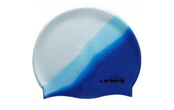 Шапочка плавательная Larsen MC30 разноцветный 600_380