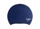 Шапочка для плавания Speedo Long Hair Cap" 8-06168G757 темно-синий