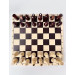 Шахматы обиходные лакированные с доской 29x14,5x3,8 75_75