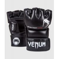 Перчатки MMA Venum Impact 0123 черный