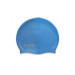 Шапочка для плавания Atemi SC103 силикон, голубой 75_75