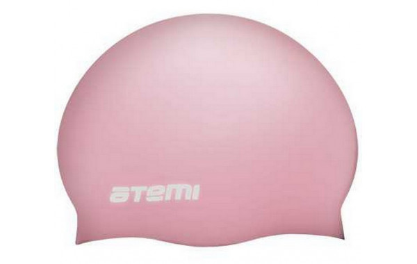 Шапочка для плавания Atemi силикон SC305 розовый 600_380