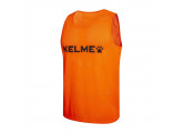 Манишка тренировочная Kelme 8051BX1001-932-L, р.L, полиэстер, оранжевый