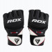 Перчатки тренировочные RDX Grappling F12 GGR-F12B черный 75_75