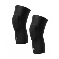 Наколенники баскетбольные с защитой Jogel ScalePad Knee Sleeves, черный