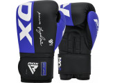 Перчатки тренировочные RDX BGR-F4U-10oz синий\черный