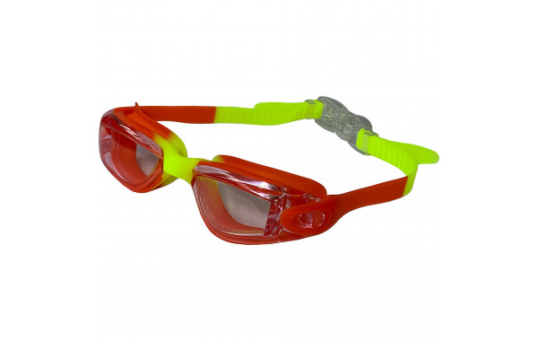 Очки для плавания Sportex взрослые E38884-3 оранжево\желтый 600_380