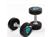 Гантели в уретане 30 кг Live Pro Premium Urethane Dumbbells LP8000-30