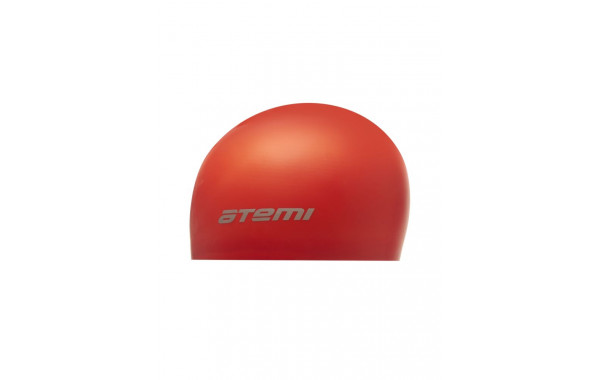 Шапочка для плавания Atemi силикон, красная, SC309 600_380