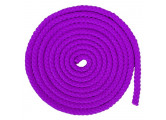 Скакалка гимнастическая AB255 фиолетовая