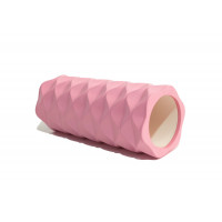 Цилиндр массажный IRBL17102-P, 33x14 см розовый