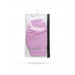 Шапочка для плавания Atemi тканевая с ПУ покрытием PU 13 розовый 75_75