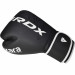 Перчатки тренировочные RDX BGR-F6MW-10OZ черный\белый матовый 75_75