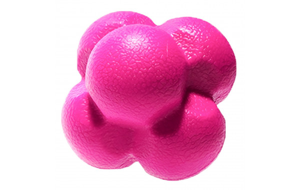 Мяч для развития реакции Sportex Reaction Ball M(5,5см) REB-304 Розовый 600_380