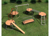 Мобильная детская игровая площадка Ясли-сад Hercules 4884