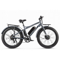 Велогибрид Volteco BigCat Dual New 2020 022560-2309 серый