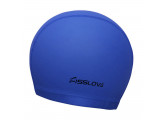 Шапочка для плавания Sportex Fisslove (ПУ) R18191 синий