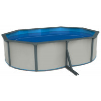 Морозоустойчивый бассейн овальный 610x360x130см Poolmagic White (Comfort)