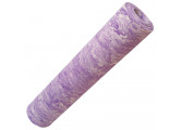 Коврик для йоги 173х61х0,5см Sportex ЭВА E40032 фиолетовый Мрамор (147-012)