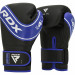 Перчатки детские RDX JBG-4U-4oz синий\черный 75_75