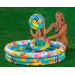 Детский надувной бассейн 132х28см Intex Рыбки, с мячом и кругом 59469 75_75