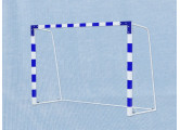 Ворота для мини-футбола\гандбола 3х2х1 глубина стальные мобильные Dinamika ZSO-002120 (пара)
