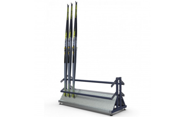Тумба Стандарт для беговых лыж, двухсторонняя 60х125х50см Gefest TBLE-44 600_380