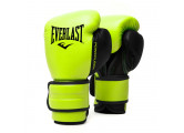 Боксерские перчатки тренировочные Everlast Powerlock PU 2 12oz сал. P00002315
