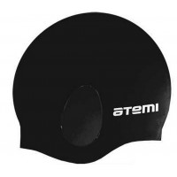 Шапочка для плавания Atemi EC101 черный