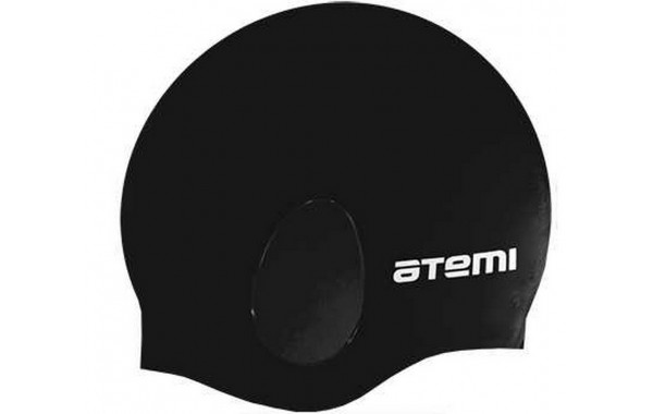Шапочка для плавания Atemi EC101 черный 600_380
