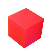 Куб цветной 40х40х40 мм Dinamika ZSO-002166